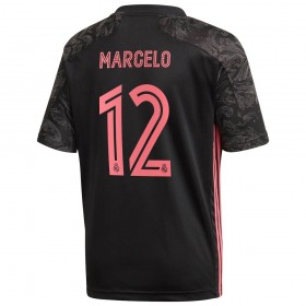 Jalkapallo Pelipaidat Real Madrid Marcelo 12 3 Paita 2020-2021 Lyhythihainen